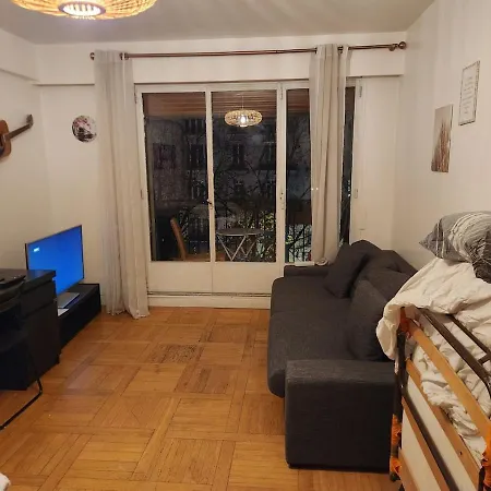 Apartment Appartement-next To Alesia Metro Station *