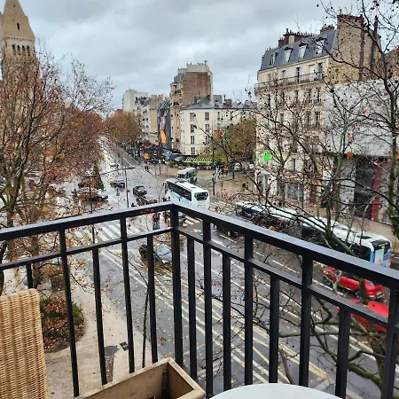 Apartment Appartement-next To Alesia Metro Station