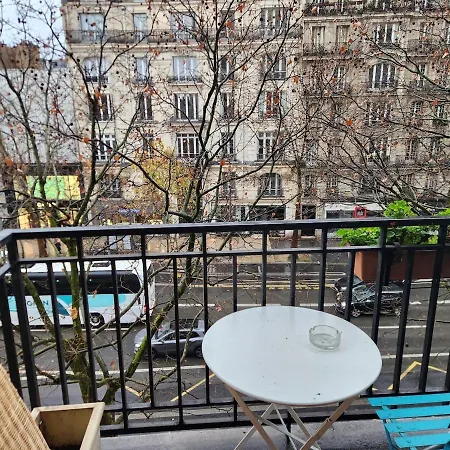 Apartamento Appartement-next To Alesia Metro Station Paris