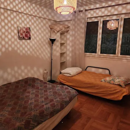 Appartement-next To Alesia Metro Station *