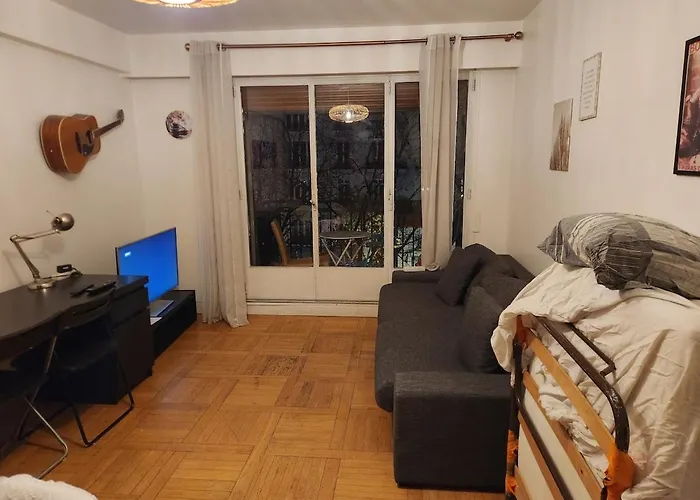 Apartment Appartement-next To Alesia Metro Station *