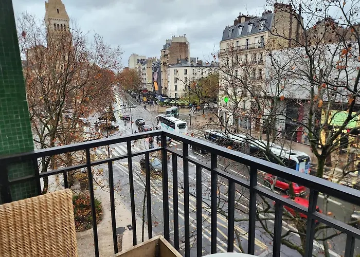 Apartment Appartement-next To Alesia Metro Station