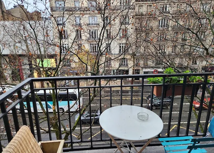 Apartment Appartement-next To Alesia Metro Station Paris