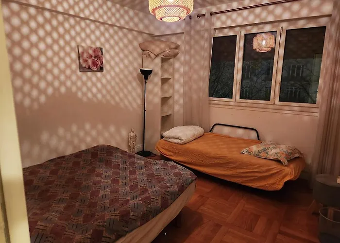 Appartement-next To Alesia Metro Station *